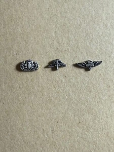 Maßstab 1:6 maßgefertigte Metallabzeichen und Abzeichen - mehrere Dienstzweige - 3 var - Bild 1 von 7