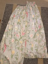 laura ashley summer palace Curtains. W 104”, L 67”
