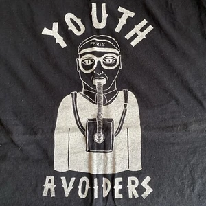 Youth Avoiders T-Shirt - Paris - Size: Medium - France - Punk - Indie Rock - Picture 1 of 3