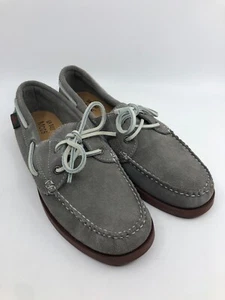 G.H. Bass Originals Hamptons graue Damen-Wildleder-Booters US-Größe 7 - Bild 1 von 12