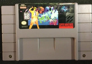The Mask Nintendo SNES Cartridge Only Authentic / Tested - (See Pics!!!!!!!!!) - Picture 1 of 14