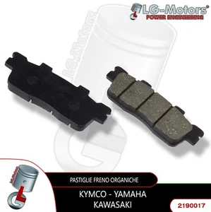 PASTIGLIE FRENO POSTERIORE ORGANICHE LG MOTORS KYMCO X-TOWN 300 I ABS 2016 IN SU - Imagen 1 de 2