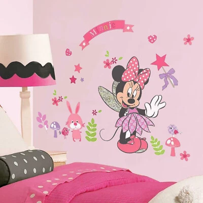 Minnie Mouse Wall Decals Stickers Removeable Vinyl Peel and Stick                - Image 1 of 4