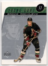 2002-03 Upper Deck #219 Branko Radivojevic YG UD Young Guns