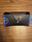 Black Ray Ban Leather Sunglass Case
