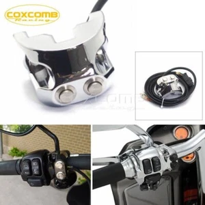 1'' Handlebar Switch Horn Suspension Control Kit For Harley V-Rod Sportster - Picture 1 of 11