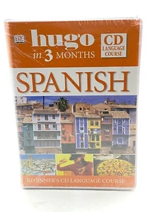 Hugo in 3 Months Spanish with CD (Hugo in 3 Months BRAND NEW - Picture 1 of 9