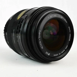 ACCESS TEMPO Camera Lens 1:3.5~4.5 f=28~70mm Lens Multi-Coated F-Mount  - Picture 1 of 10