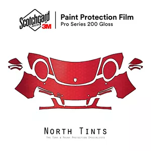 Porsche 911 GTS 2018-2019 3M PRO PreCut Paint Protection Film Clear Bra PPF Kit - Picture 1 of 6