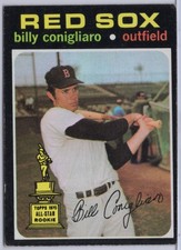 1971 TOPPS #114 BILLY CONIGLIARO IN EX CONDITION RED SOX