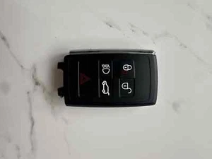GENUINE LAND ROVER RANGE ROVER EVOQUE 5 BUTTON SMART KEY PEPSFOB - BRAND NEW - Picture 1 of 5