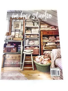 In Her Studio Magazine Spaces and Stories Of CREATIVE WOMEN Feb Mar Apr 2025 NEW - Picture 1 of 3
