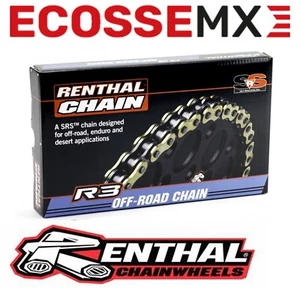 KTM Renthal R3 Gold 520 x 118 L O'Ring Kette SXF250 SXF350 SXF450 SXF505 - Bild 1 von 2
