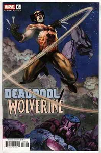 DEADPOOL WOLVERINE #6 1:25 SIMONE BIANCHI VARIANT - Picture 1 of 1