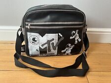 MTV Retro Spaceman Anniversary 2012 Shoulder Bag 💼 Viacom Bag With Strap - RARE