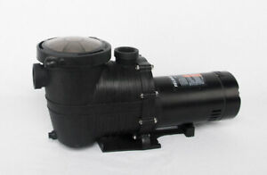 In-ground swimming pool pump 1 1/2 hp 115 v / 230 v  intake & discharge 1.5"