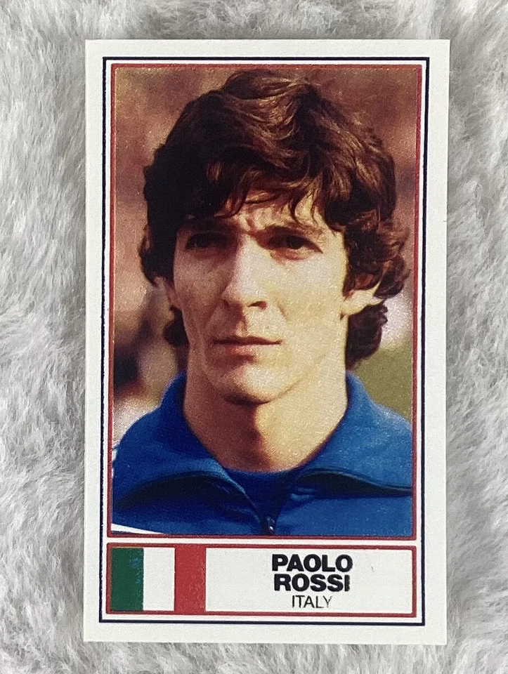 Juego de estrellas internacionales de fútbol Rothmans 1984 elige tu tarjeta Foto 1 de 1