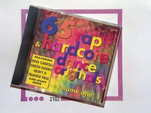 Diverse Rap & Hardcore Dance Originals CD mint - Picture 1 of 2