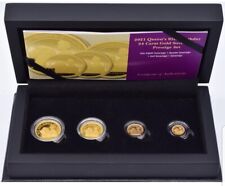 2021 Queens 95th Birthday 24ct Gold Sovereign Set
