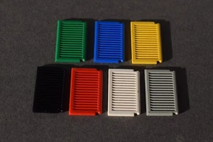 Lego 3856 Window Shutter 1x2x3 Select Colour Pack of 8 - Picture 1 of 2