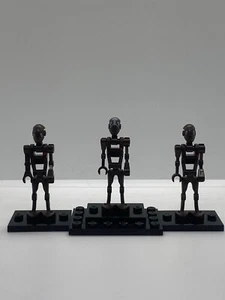 LEGO Star Wars Commando Droid Minifigure Battle Droid 9488 sw0359 Lot Of 3 RARE - Picture 1 of 4