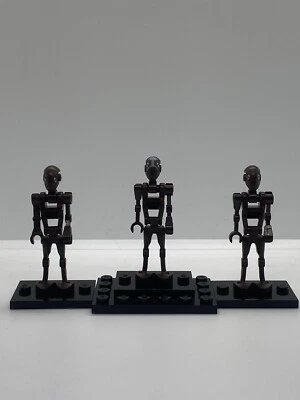LEGO Star Wars Commando Droid Minifigure Battle Droid 9488 sw0359 Lot Of 3 RARE - Image 1 of 4