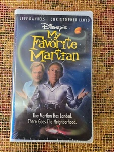 Disney My Favorite Martian (VHS, 1999) Clamshell Case NEW, Sealed - Picture 1 of 2
