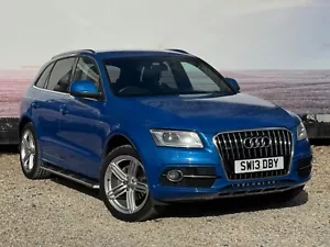 2013 Audi Q5 2.0 TDI S line Plus S Tronic quattro Automatic Blue - Picture 1 of 24