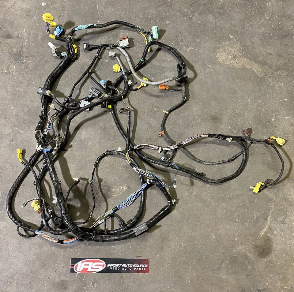 ✅2005-2006 ACURA RSX BASE ONLY INTERIOR FLOOR WIRING HARNESS 32107-S6M-A411 - Image 1 of 2