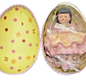 NMIB MADAME ALEXANDER EASTER SURPRISE 8" DOLL IN EASTER EGG PACKAGE 46265 W/ TAG - Picture 1 of 10