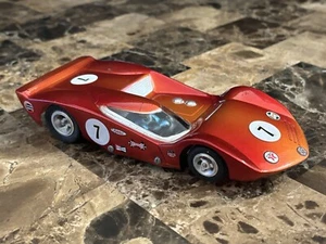 VINTAGE SLOT CAR ~ TESTOR'S MARAUDER NICE!! - Picture 1 of 21