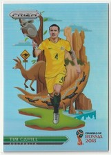 2018 Panini Prizm World Cup Soccer National Landmarks NL-25 Tim Cahill Australia