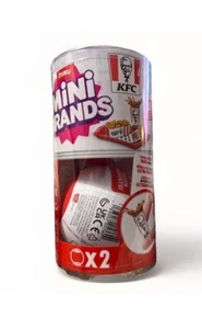 Mini Brands Zuru 5 Surprise KFC Mystery Capsule Mini Palline Sigillate-Nuove - Foto 1 di 5