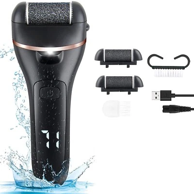 Molinillo de pies eléctrico profesional lima callos piel muerta removedor herramienta de pedicura Foto 1 de 4