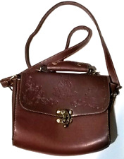 Anna Sui Embossed Crossbody Handbag *Gorgeous