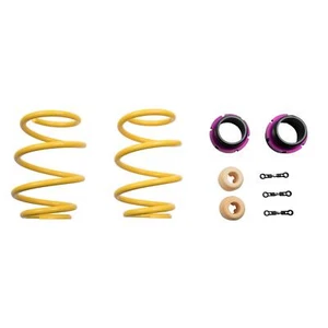 Height adjustable lowering springs for use with or without electronic dampers - Picture 1 of 7