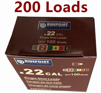 BLUEPOINT 200 Level-2 Brown Loads for PAT Ramset Dewalt Tools/PAT Fastening Fastener Tools