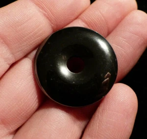 O&co Pendentif donut hematite lithothérapie cadeau noël - Imagen 1 de 1
