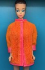 VINTAGE MATTEL BARBIE JAMIE SEARS EXCLUSIVE FURRY FRIENDS #1584 JACKET COAT