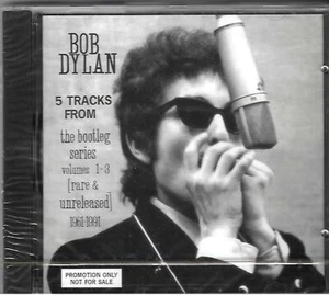PROMOTION NOT FOR SALE!  BOB DYLAN  THE BOOTLEG SERIES VOL. 1-3 1961-191 SEALED! - Bild 1 von 2