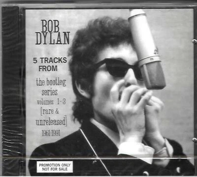 PROMOTION NOT FOR SALE!  BOB DYLAN  THE BOOTLEG SERIES VOL. 1-3 1961-191 SEALED! - Bild 1 von 2