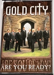 Gold City Are You Ready Southern Gospel Music Album Cassette 1G17 - Picture 1 of 4