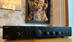 Arcam Alpha 5 Stereo Integrated Amplifier with MM Phono - SERVICED - Picture 1 of 10
