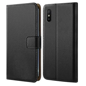 Housse de téléphone portable pour Xiaomi Redmi 9A / 9i / 9AT sac housse de protection housse étui portefeuille - Photo 1 sur 9