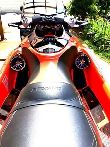 seadoo 2016〜2017 rxt300 GTX300 GTX155 rxt rxt rear speakers box custom - Picture 1 of 9