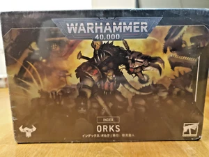Warhammer 40,000 40K Index: Orks New in shrink - Picture 1 of 6