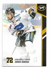 2014-15 Finnish Cardset #84 Joonas Donskoi (Seattle Kraken)