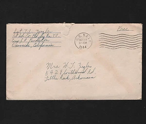 OPC 1944 Camp Pendleton Oceanside CA US Navy Free Frank - Picture 1 of 2