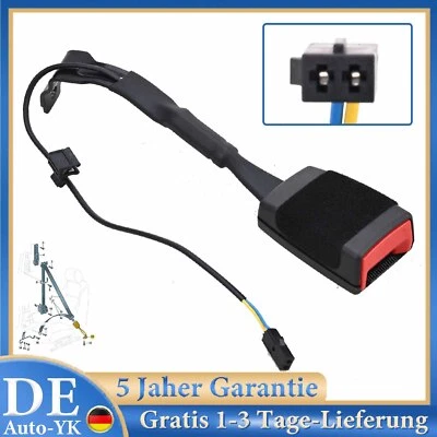 Gurtschloss Sicherheitsgurt links für VW GOLF 1K3857755AGYLZ mit Warnkontakt NEU - Bild 1 von 4