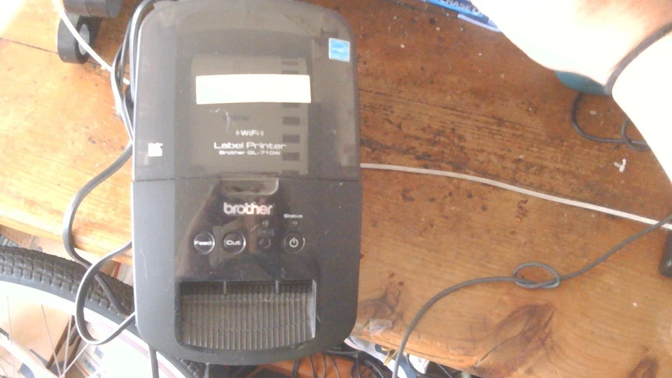 Brother QL-710W Wireless Label Thermal Printer - Image 1 of 1